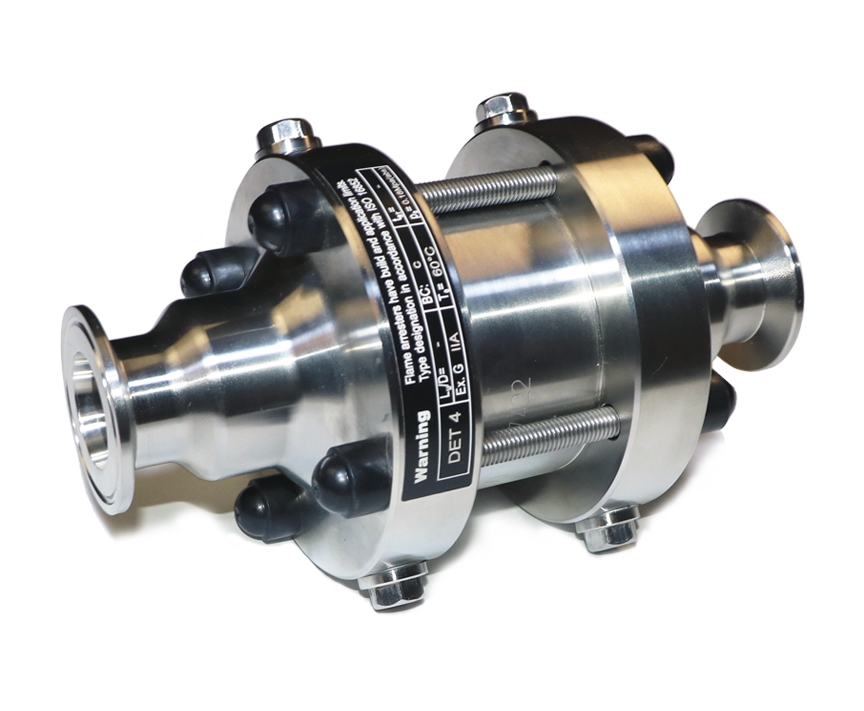 Model 933-A Sanitary Inline Flame Arrester