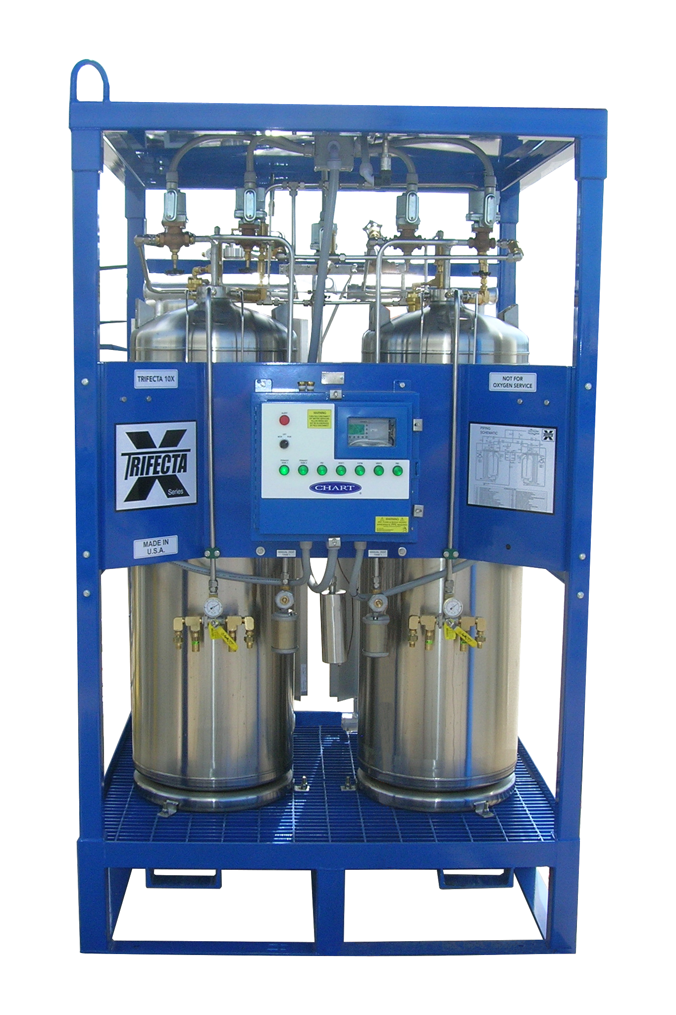 Trifecta X Storage Vessel